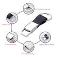 thumbnail image 3 of Llavero De Cuero De Coche Suave De Primera Calidad, Llavero Multifuncional Para Hombres Y Mujeres Speravity HA023340-00, 3 of 6