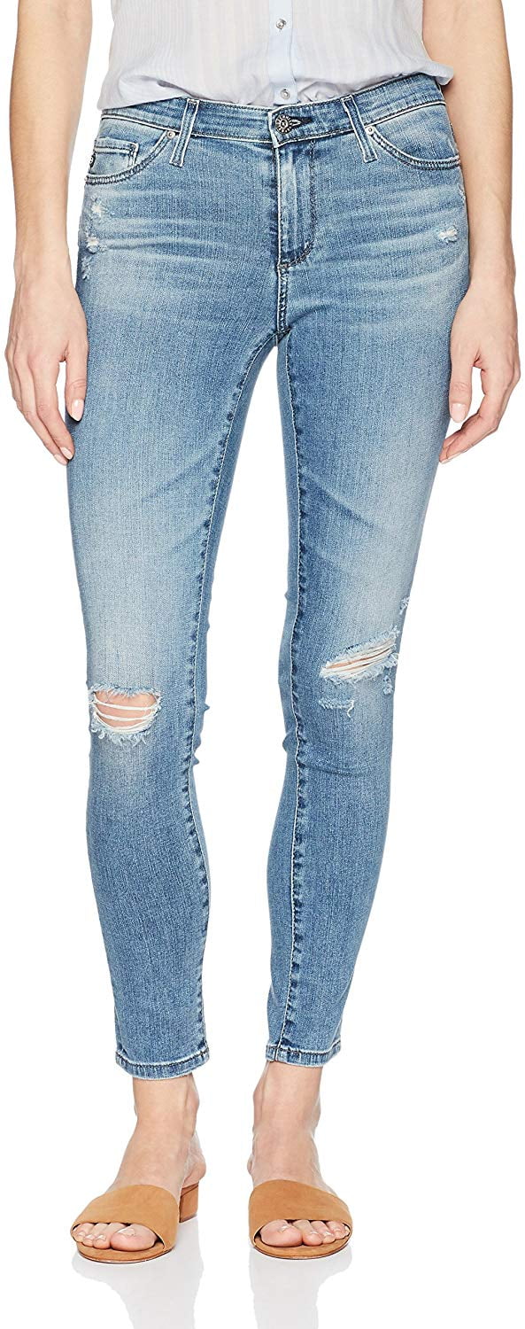 AG Adriano Goldschmied Womens Denim Legging Ankle