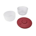 thumbnail image 6 of KitchenAid 7.38 qt Pump Salad Spinner and Fruit Washer with Serving Bowl, Empire Red, 6 of 11