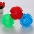 thumbnail image 5 of Walbest Dog Squeaky Toys, Non-Toxic Hedgehog Balls for Dogs Toy, TPR Rubber Puppy Toys Spikey Dog Chew Toys for Small Medium Large Dogs Pet Toys for Puppy, Red, 5 of 8