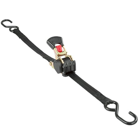 retractable ratchet 6ft strap tie down