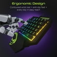 thumbnail image 5 of HyperGear 15659 KeyVictory One-Handed Gaming Keypad, 5 of 9