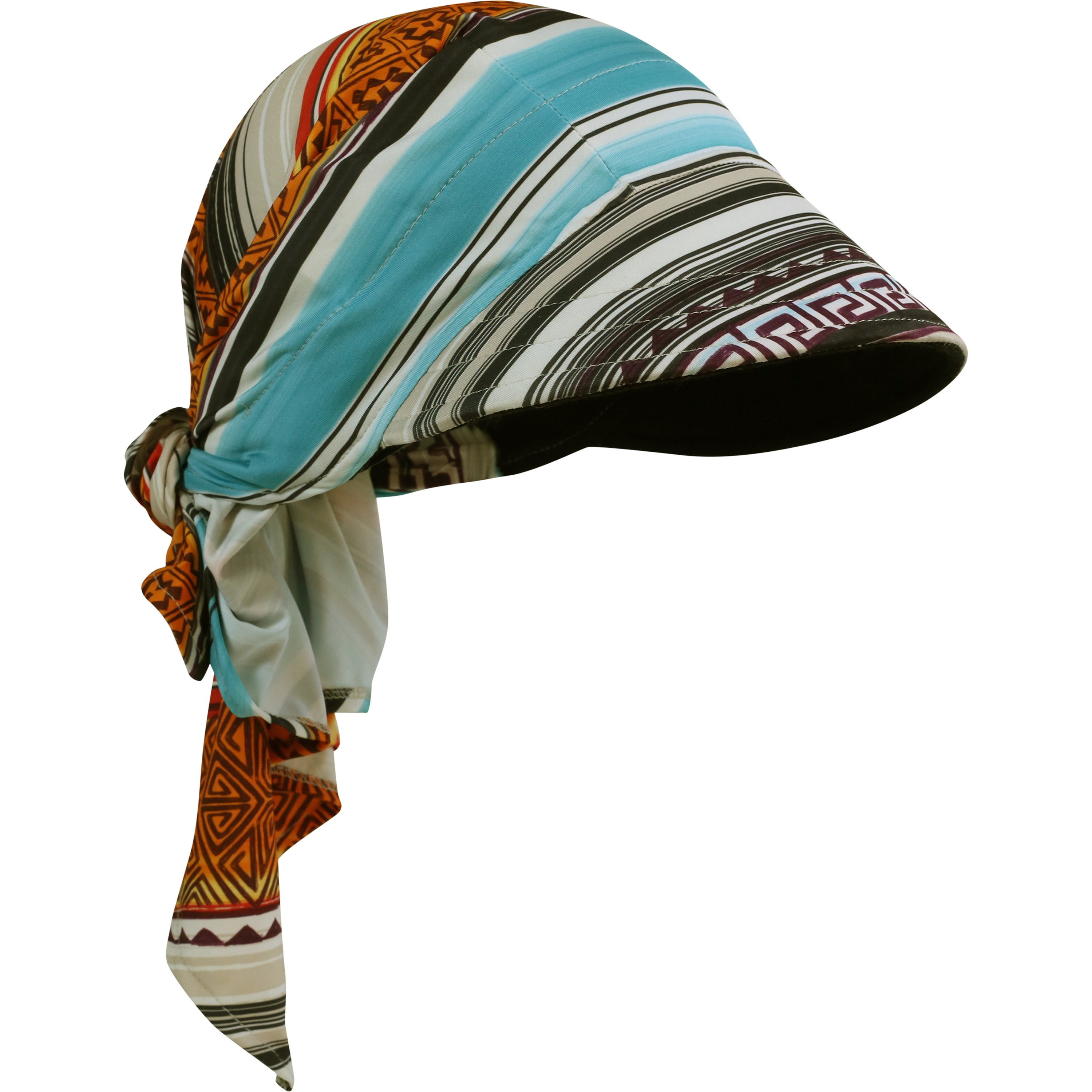 Turtle Fur Sun Shell UV Visor Wrap, Ultra Lightweight Brim Head Wrap