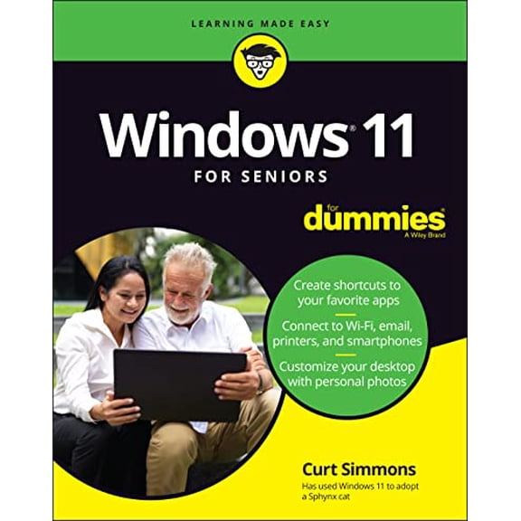 Pre-Owned Windows 11 for Seniors for Dummies (Paperback) 1119846501 9781119846505