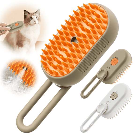 Lovely Caves Cat Steam Grooming Brush