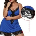 thumbnail image 6 of Stylish Spaghetti Strap Nightie with Delicate Lace Edging Comfortable House Dress for Women, 6 of 14
