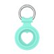 thumbnail image 1 of Funda de silicona para rastreador Airtags, soporte para localizador, color verde menta Menta verde, 1 of 8