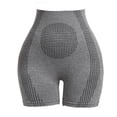 thumbnail image 2 of ClodeEU Women Seamless High Waist Body Shaper Shorts,Tummy Control Thigh Slimming Shorts Gray,Womens Plus S, 2 of 2