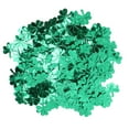 thumbnail image 4 of Confeti decorativo decoración artesanal 100g Lentejuelas de trébol Fiesta navideña Fiesta navideña para proyecto de arte DIY Decoración navideña ANGGREK Otros, 4 of 8