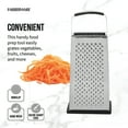 Farberware Pro 9.5 in Stainless Steel Box Grater