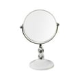 thumbnail image 4 of DOLITY 360 degree Rotation Vanity Mirror Decor Personal Mirror Tabletop Mirror Makeup Mirror 18x16.5CM, 4 of 9
