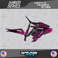 thumbnail image 4 of Kalair GFX Graphics Kit for Talaria Sting Electric Bike (All Years) Shred Series, 4 of 5