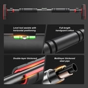 WARMOUNTS Pull-Up Bar for Upper Body Workout, Adjustable Width Doorway Pull Up Bar without Screw[25-40] for Home Gym, 1 Count