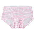 thumbnail image 2 of Fruit of the Loom Girls 6-16 Boyshort Underwear, 6 Pack, 2 of 5