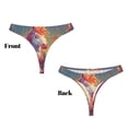 thumbnail image 3 of Fotbe Meditating Cute Horse Tanga Sin Costuras para Mujer con Estampado – Panties Invisibles, Transpirables y Cómodos para Uso Diario-X-Large, 3 of 6