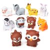 Kid Connection Toy Tube, Animal Friends, 10 Pieces