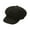 Black, variant on Beret Hats For Women Halloween Ladies Autumn And Winter Warm Fashion Wool Painter Dome Trend