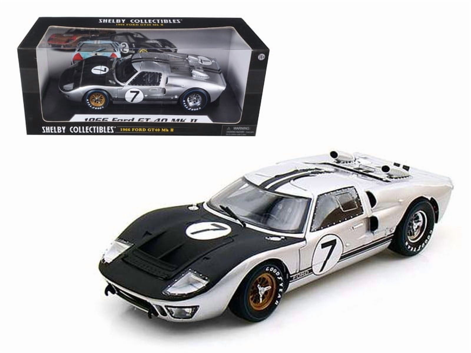 2008 Shelby GT ミニカー　フォード　マスタング　1/18 2008 Ford Shelby Mustang GT500KR Blue 1/18 Diecast Car Model