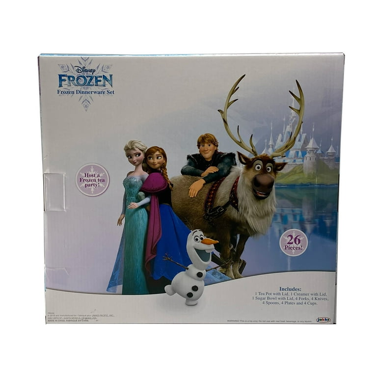 Disney Frozen 26 Piece Dinnerware Tea Set - Walmart.com
