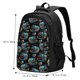 thumbnail image 5 of Balery Cool Off-Road Vehicle Mochila con carga USB para hombre y mujer - Mochila impermeable y antirrobo para laptop con puerto USB para viajes, trabajo, 5 of 7
