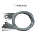 thumbnail image 3 of Sonducket Paquete de 10 manijas de freno de cambio de bicicleta Cable de alambre interno variable para bicicleta Type10 NO10, 3 of 6