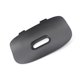 thumbnail image 4 of Tapa para remolque de parachoques trasero BMW X5 E53 2000-2006, color negro en material PP - Cubierta GZ.R058 (30x12.5x8.5cm, 140g), 4 of 6