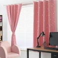 thumbnail image 4 of Feinib Rideaux Occultants en Liquidation Enfants Garçons Filles Rideaux de Fenêtre Chambre Isolés Thermiquement pour Chambre Décoration Maison Rideaux pour Chambre Liquidation 1 Pce Rideau, 4 of 6