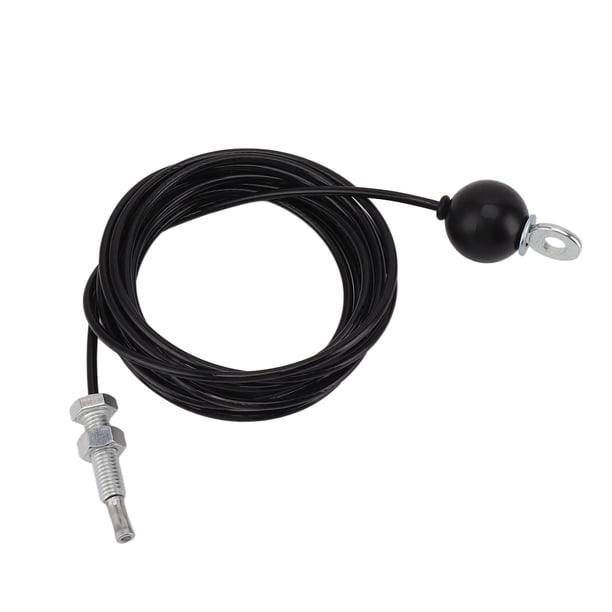 De Polea De Fitness De Alta Resistencia Cable Ajustable Cuerda De Alambre De Acero Gimnasio Ejercio En Casa Negro