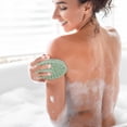 thumbnail image 2 of Unique Bargains Bath Brush for Shower 4.72"x2.76"x1.69" 1 Pc Green, 2 of 6