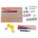 thumbnail image 1 of Montessori Math Materials Kids Early Learning Juguetes Educativos, 1 of 9