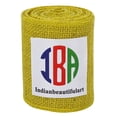 thumbnail image 2 of IBA Indianbeautifulart 10 Yard Roll Natural Burlap Fabric Trim Wedding Embellishments Ribbons For Crafts, 2 of 6