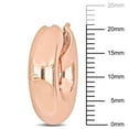 thumbnail image 2 of Everly Women's 14k Rose Gold Earrings, 2 of 6