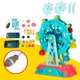 thumbnail image 4 of Gwong Juguete Ensamblaje de la figura de la rueda de la fortuna Divertido plástico 3D Ferris Wheel Puzzle Toys para niños Gwong 30009010, 4 of 6