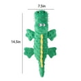 thumbnail image 2 of WQJNWEQ Clearance Plush Pet Toy for Dogs & Puppies Soft and Durable, Tough and Chew Resistant Green, 2 of 6