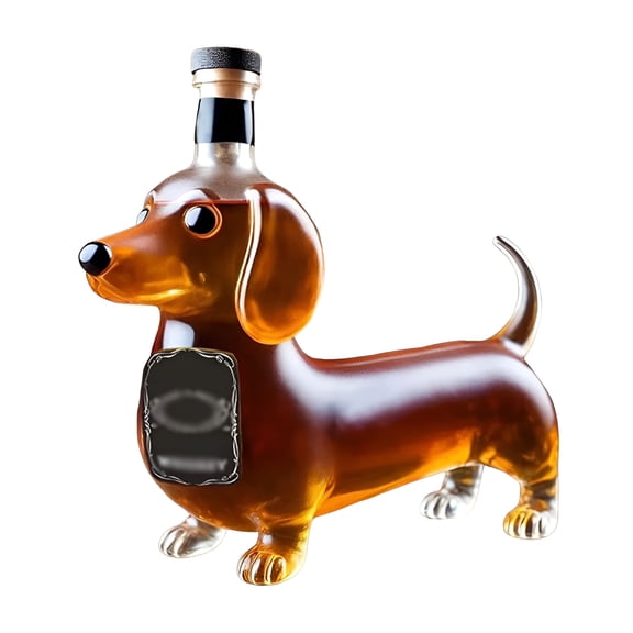 ACDANC 2026 New Whiskey Bottle, 3D Motorcycle Engine Design Decanter, Motorcycle-Themed Glass Bottle, V-Shaped Dual-Cylinder Whiskey Bottles, Whiskey-Biker Themed Gifts for Men, Dad, Birthday