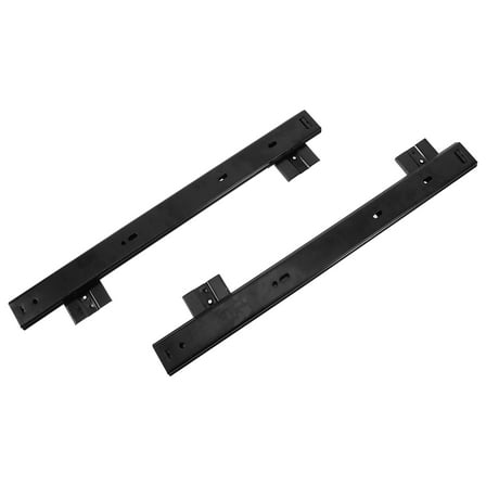 WHAMVOX  Keyboard Track Guide Self under Desk Sliding Tray Slide Rail Office