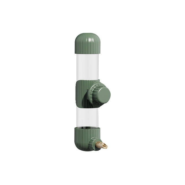 Leak-Proof Automatic Bird Waterer with Locking Nozzle for Small, Medium & Large Cages