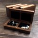 thumbnail image 5 of Caja rectangular de madera para anillos, para guardar 2 anillos, joyero, regalo de compromiso, boda, hecho a mano, para mujer, día de San Valentín, 5 of 5