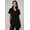Black, variant on Women's Method Scrub Top, 2-Pocket V-Neck - MotionTech Fabric, 4-Way Stretch, Wrinkle-Resist, Anti-Shrink, Semi-Slim Fit (Sizes Vary)