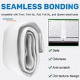 thumbnail image 5 of 8Inch Wide Bed Bridge Twin to -Bed, Split -Size Bed Gaps Filler for Adjustable Bed, 5 of 5