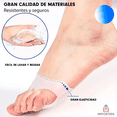 thumbnail image 5 of Protector Pies Silicona Almohadillas Gel Metatarso Descanso trasnparente, 5 of 5
