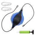 thumbnail image 1 of Boxing Speed Bag-Durable PU Hanging Speed Ball Boxe MMA Muay Thaï Formation Punching Esquive Frappant Sac, 1 of 6