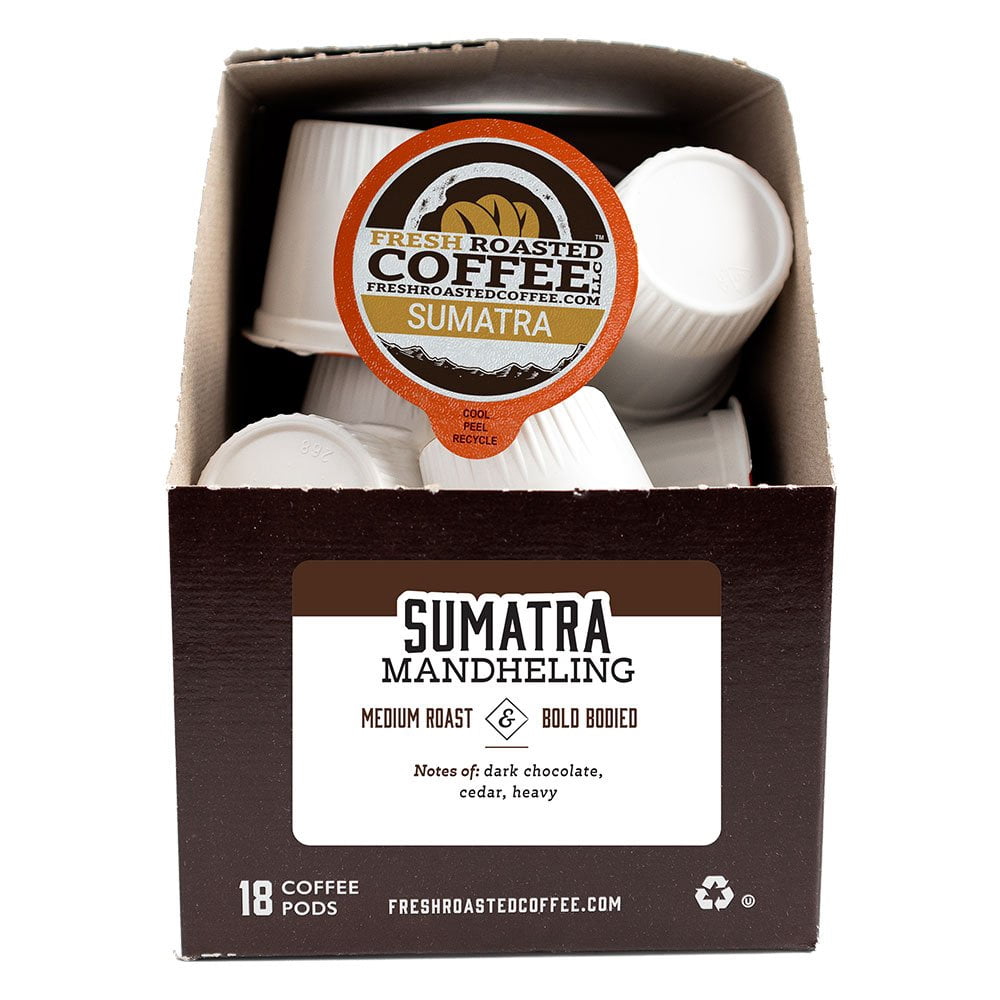 Fresh Roasted Coffee, Sumatra 
