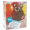 thumbnail image 3 of (5 pack) Wilton Novelty 6.2"x5" Shaped Stand-Up Cake Pan, Bear 2105-489, 3 of 6