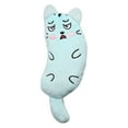 thumbnail image 2 of Paquete de 2 juguetes para masticar Yuyangstore con hierba gatera para gatos, Azul, 2 Piezas, 2 of 8