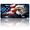 American Eagle, variant on 1 Pcs 2D Flat License Plate Covers & Frames, QUEEN with Wings and Crown For Decorative Front, Waterproof For Decoration Aluminum License Plate Covers & Frames Cover For Men Women, 12" X 6"