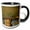 Black/White, variant on 3drose, Blue-winged Teal Bird, Rio Grande Valley, Texas - Na02 Rnu0472 - Rolf Nussbaumer, 11oz Two-tone Yellow Mug