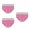 Watermelon Red, variant on Rbaofujie Cotton High Waist Underwear Women Soft Briefs Comfy Ladies C Panties Multipack (Regular & Plus Size)Black 4XL Tummy Control Underwear