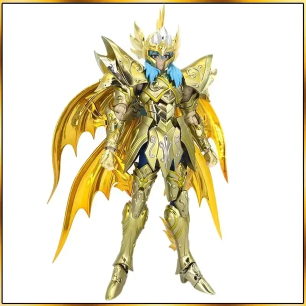 Nuevo en Stock Saint Seiya Myth Cloth Ex figuras de Anime Pegaso Sagitario Aiolos armadura del zodiaco ornamento de acción modelo de juguete regalos