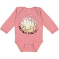 thumbnail image 3 of Inktastic Volleyball Princess- Tiara Girls Long Sleeve Baby Bodysuit, 3 of 5